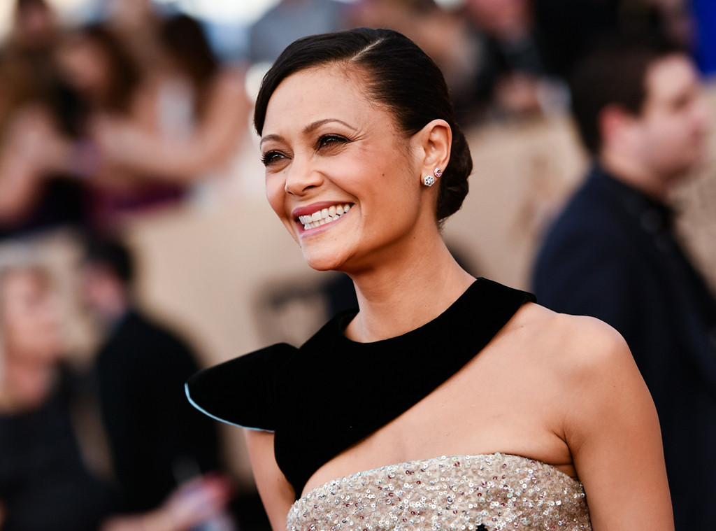 ESC: Thandie Newton, 2017 SAG Awards ESC: Thandie Newton, 2017 SAG Awards